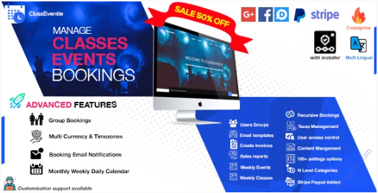 Resource 'Classeventie - Online Classes & Events Booking'