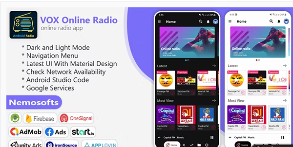 Resource 'VOX Android Online Radio'