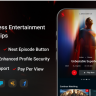 Streamit - OTT Streaming Flutter App (Add-on)